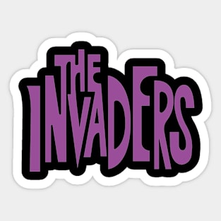 Invaders Sticker